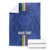 Custom Central African Republic Football Blanket Go Les Fauves Go