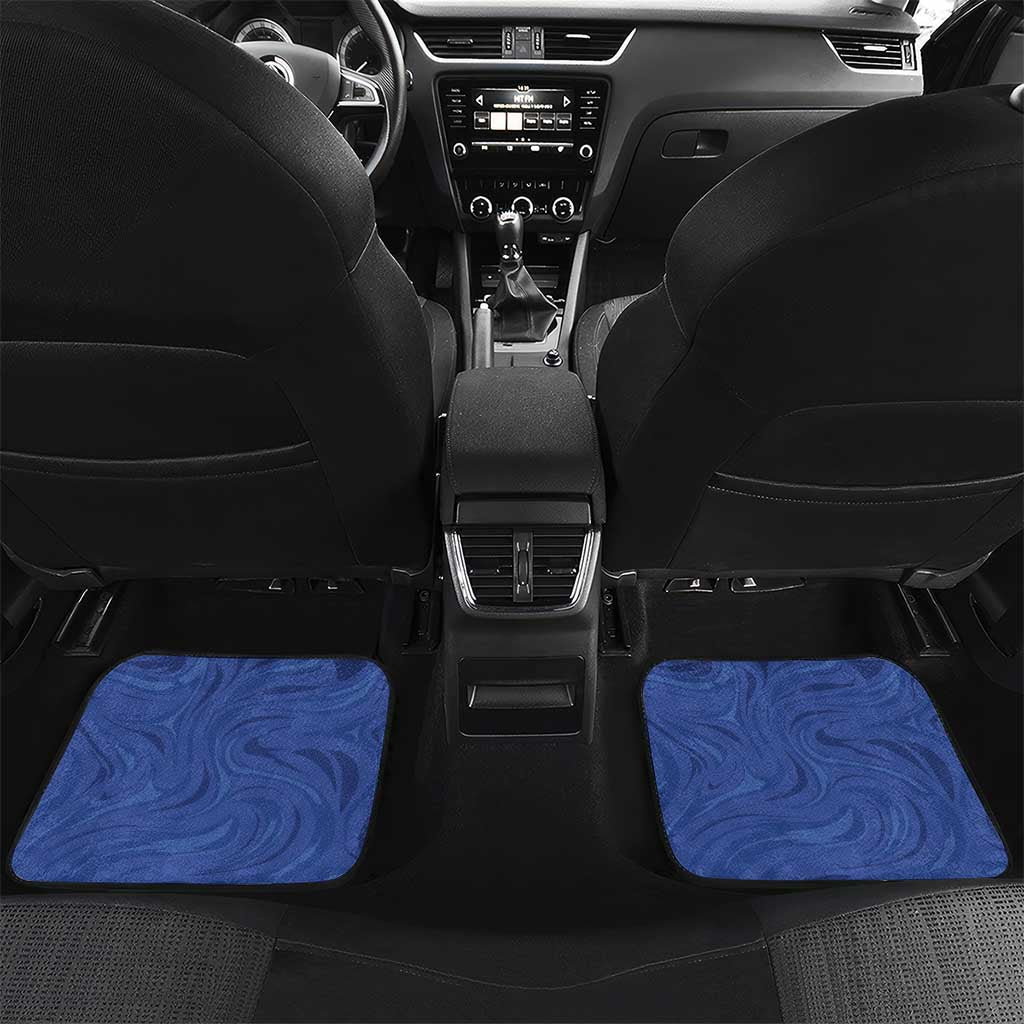 Custom Central African Republic Football Car Mats Go Les Fauves Go