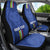 Custom Central African Republic Football Car Seat Cover Go Les Fauves Go