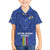 Custom Central African Republic Football Family Matching Long Sleeve Bodycon Dress and Hawaiian Shirt Go Les Fauves Go