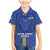 Custom Central African Republic Football Family Matching Mermaid Dress and Hawaiian Shirt Go Les Fauves Go