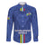 Custom Central African Republic Football Family Matching Puletasi and Hawaiian Shirt Go Les Fauves Go