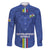 Custom Central African Republic Football Family Matching Short Sleeve Bodycon Dress and Hawaiian Shirt Go Les Fauves Go