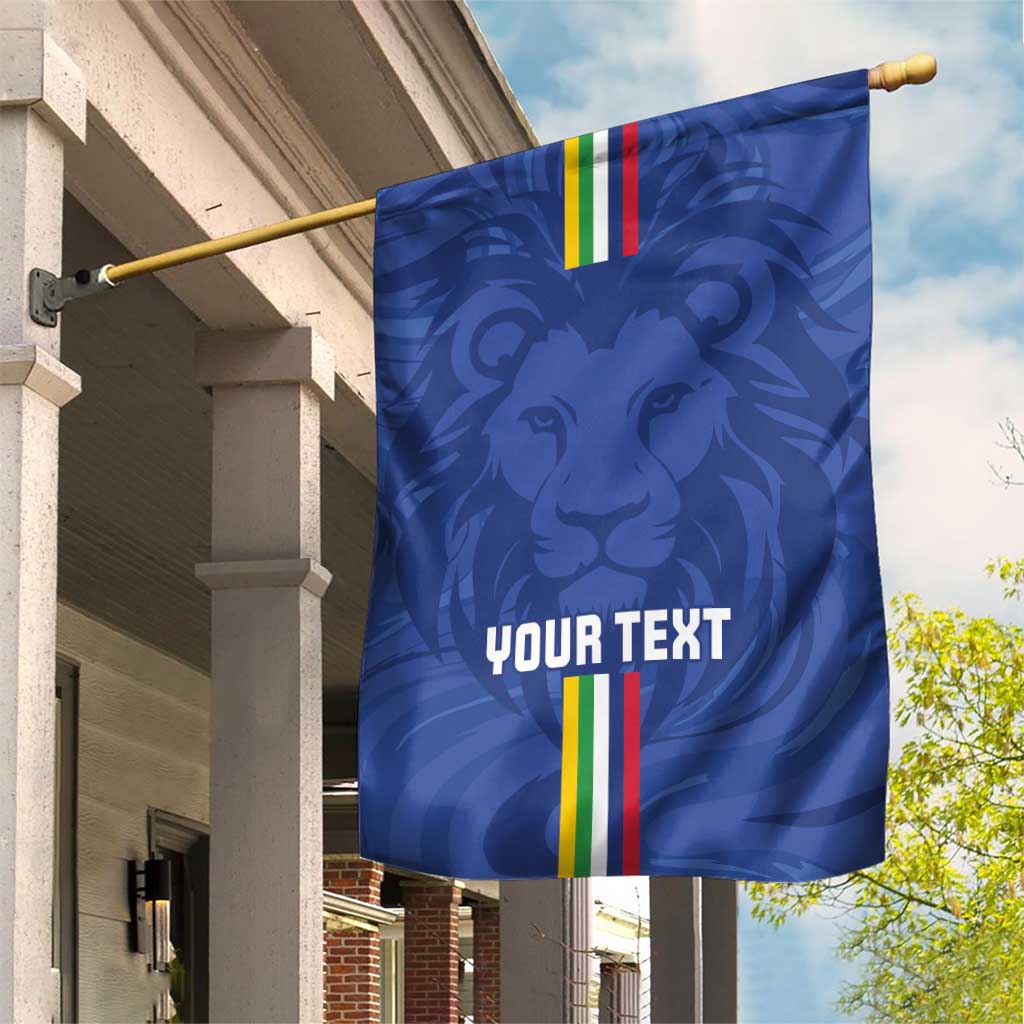Custom Central African Republic Football Garden Flag Go Les Fauves Go