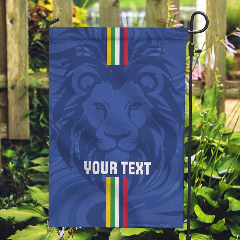 Custom Central African Republic Football Garden Flag Go Les Fauves Go