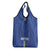 Custom Central African Republic Football Grocery Bag Go Les Fauves Go