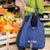 Custom Central African Republic Football Grocery Bag Go Les Fauves Go