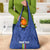 Custom Central African Republic Football Grocery Bag Go Les Fauves Go