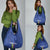 Custom Central African Republic Football Grocery Bag Go Les Fauves Go