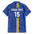 Custom Central African Republic Football Hawaiian Shirt Go Les Fauves Go