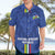 Custom Central African Republic Football Hawaiian Shirt Go Les Fauves Go
