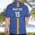 Custom Central African Republic Football Hawaiian Shirt Go Les Fauves Go