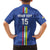 Custom Central African Republic Football Hawaiian Shirt Go Les Fauves Go