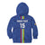 Custom Central African Republic Football Kid Hoodie Go Les Fauves Go