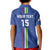Custom Central African Republic Football Kid Polo Shirt Go Les Fauves Go