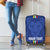 Custom Central African Republic Football Luggage Cover Go Les Fauves Go