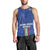 Custom Central African Republic Football Men Tank Top Go Les Fauves Go