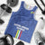 Custom Central African Republic Football Men Tank Top Go Les Fauves Go
