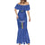 Custom Central African Republic Football Mermaid Dress Go Les Fauves Go