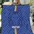 Custom Central African Republic Football Quilt Go Les Fauves Go