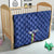 Custom Central African Republic Football Quilt Go Les Fauves Go