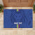 Custom Central African Republic Football Rubber Doormat Go Les Fauves Go