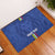 Custom Central African Republic Football Rubber Doormat Go Les Fauves Go