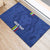 Custom Central African Republic Football Rubber Doormat Go Les Fauves Go