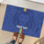 Custom Central African Republic Football Rubber Doormat Go Les Fauves Go
