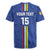 Custom Central African Republic Football Rugby Jersey Go Les Fauves Go