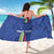 Custom Central African Republic Football Sarong Go Les Fauves Go