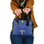 Custom Central African Republic Football Shoulder Handbag Go Les Fauves Go