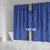 Custom Central African Republic Football Shower Curtain Go Les Fauves Go