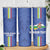 Custom Central African Republic Football Skinny Tumbler Go Les Fauves Go