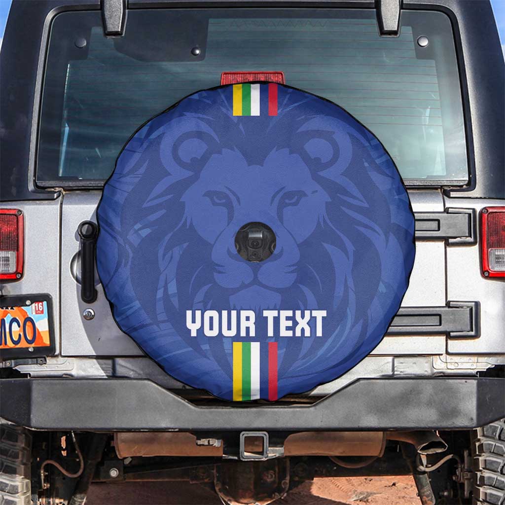 Custom Central African Republic Football Spare Tire Cover Go Les Fauves Go