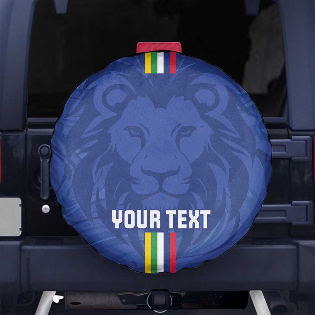 Custom Central African Republic Football Spare Tire Cover Go Les Fauves Go