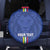 Custom Central African Republic Football Spare Tire Cover Go Les Fauves Go