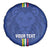 Custom Central African Republic Football Spare Tire Cover Go Les Fauves Go