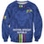 Custom Central African Republic Football Sweatshirt Go Les Fauves Go