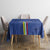 Custom Central African Republic Football Tablecloth Go Les Fauves Go