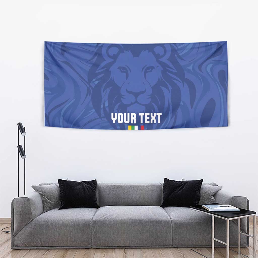 Custom Central African Republic Football Tapestry Go Les Fauves Go