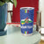 Custom Central African Republic Football Tumbler Cup Go Les Fauves Go