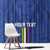 Custom Central African Republic Football Window Curtain Go Les Fauves Go
