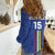 Custom Central African Republic Football Women Casual Shirt Go Les Fauves Go