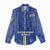 Custom Central African Republic Football Women Casual Shirt Go Les Fauves Go