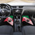 Personalized Sudan Car Mats Sudanese Secretary Bird Flag Style