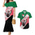 Personalized Sudan Couples Matching Mermaid Dress and Hawaiian Shirt Sudanese Secretary Bird Flag Style