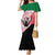 Personalized Sudan Family Matching Mermaid Dress and Hawaiian Shirt Sudanese Secretary Bird Flag Style
