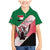 Personalized Sudan Family Matching Mermaid Dress and Hawaiian Shirt Sudanese Secretary Bird Flag Style