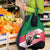 Personalized Sudan Grocery Bag Sudanese Secretary Bird Flag Style